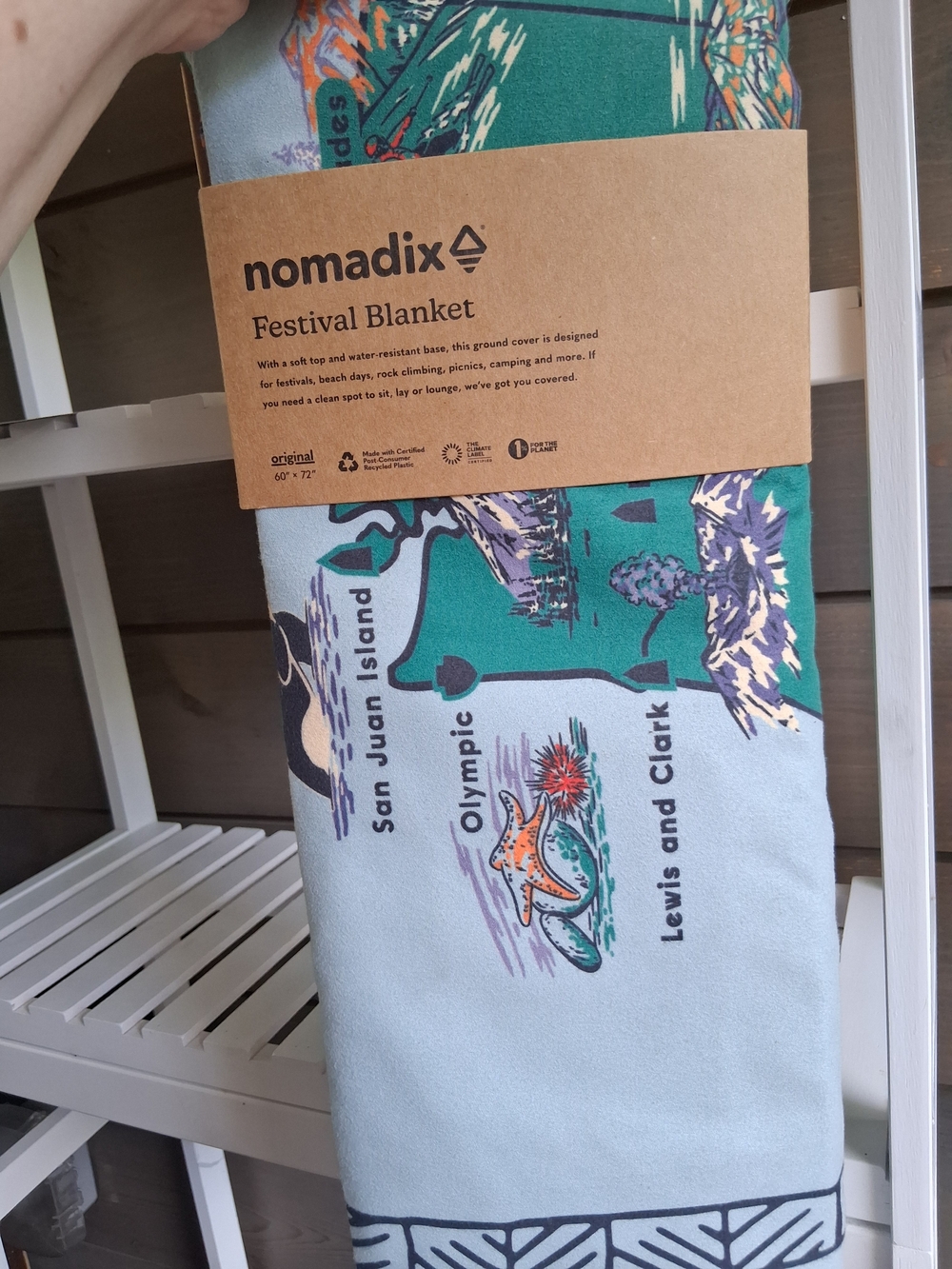 Nomadix Festival Blanket - Pacific Northwest Limited Edition - San Juan Islands